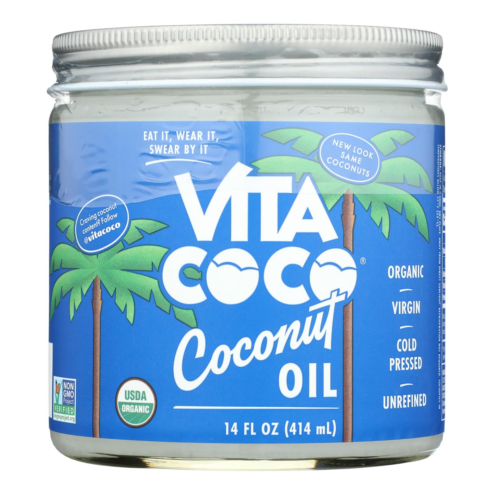 Vita Coco Coconut Oil - Case Of 6 - 14 Fl Oz.