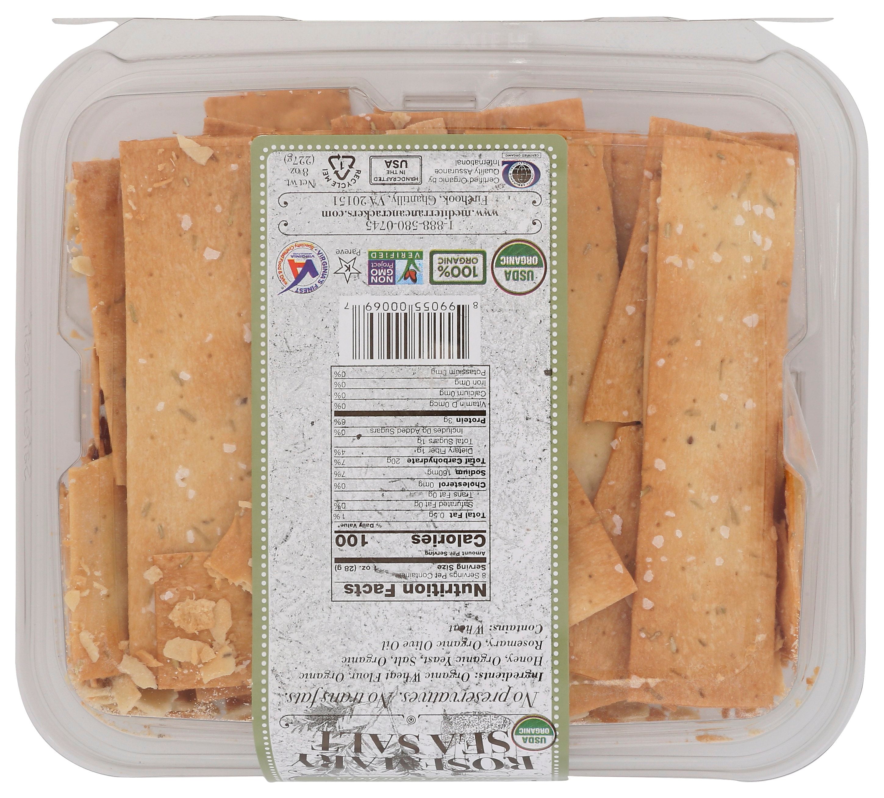 FIREHOOK CRACKER BKD ROSEMARY - Case of 12