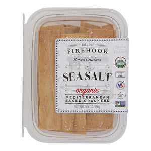 Firehook - Crackers Sea Salt - Case Of 8-5.5 Oz