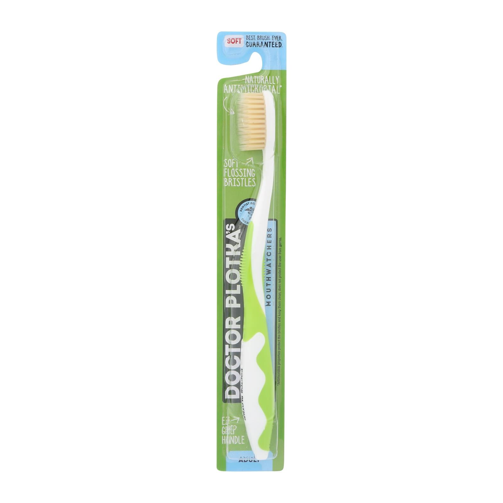 Mouthwatchers A/B Adult Green Toothbrush - 1 Each - CT