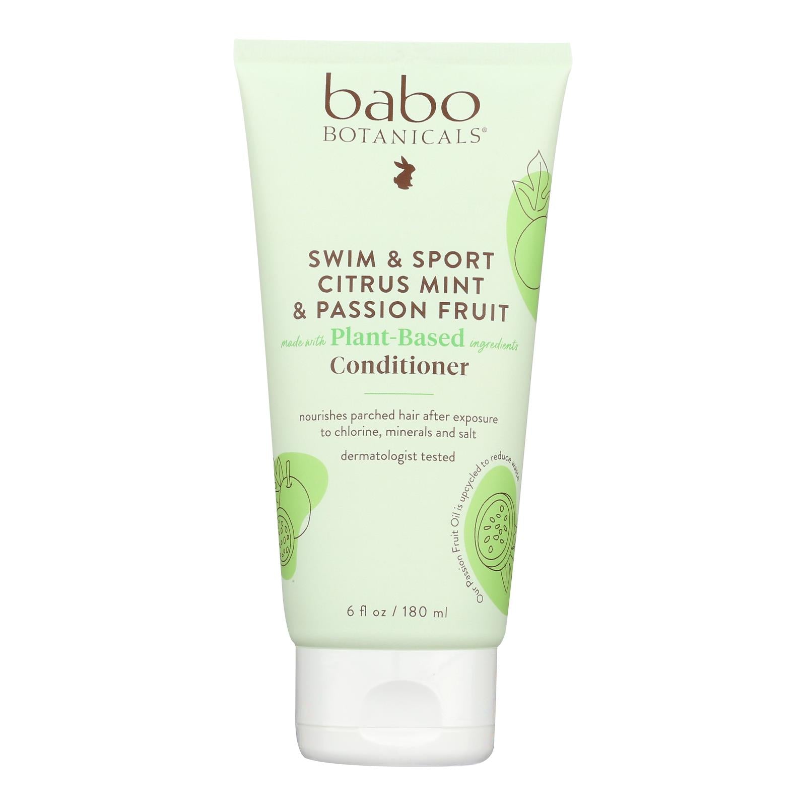 Babo Botanicals - Conditioner Swim&sport Cucumber - 1 Each 1-6 Fz