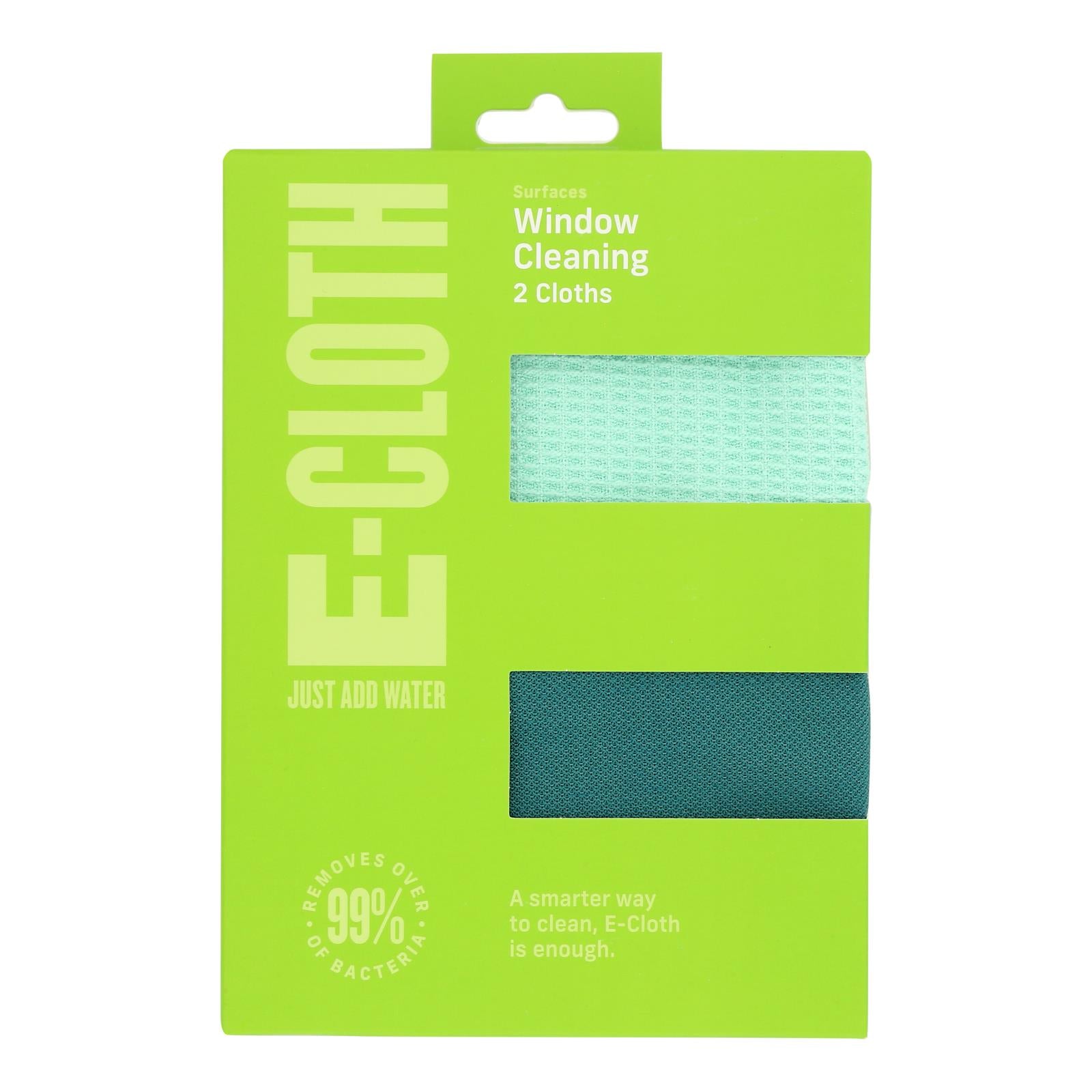 E-cloth Window Cleaning Cloth - 2 Pack