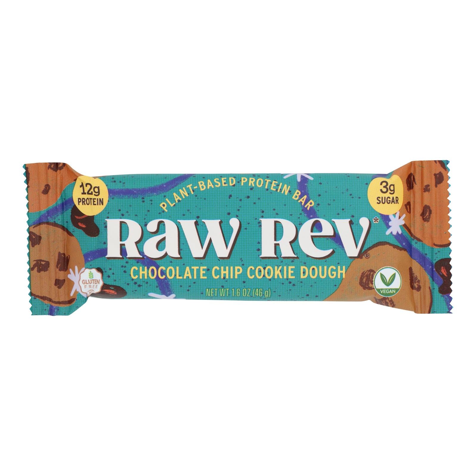 Raw Revolution Bar - Case Of 12 - 1.6 Oz