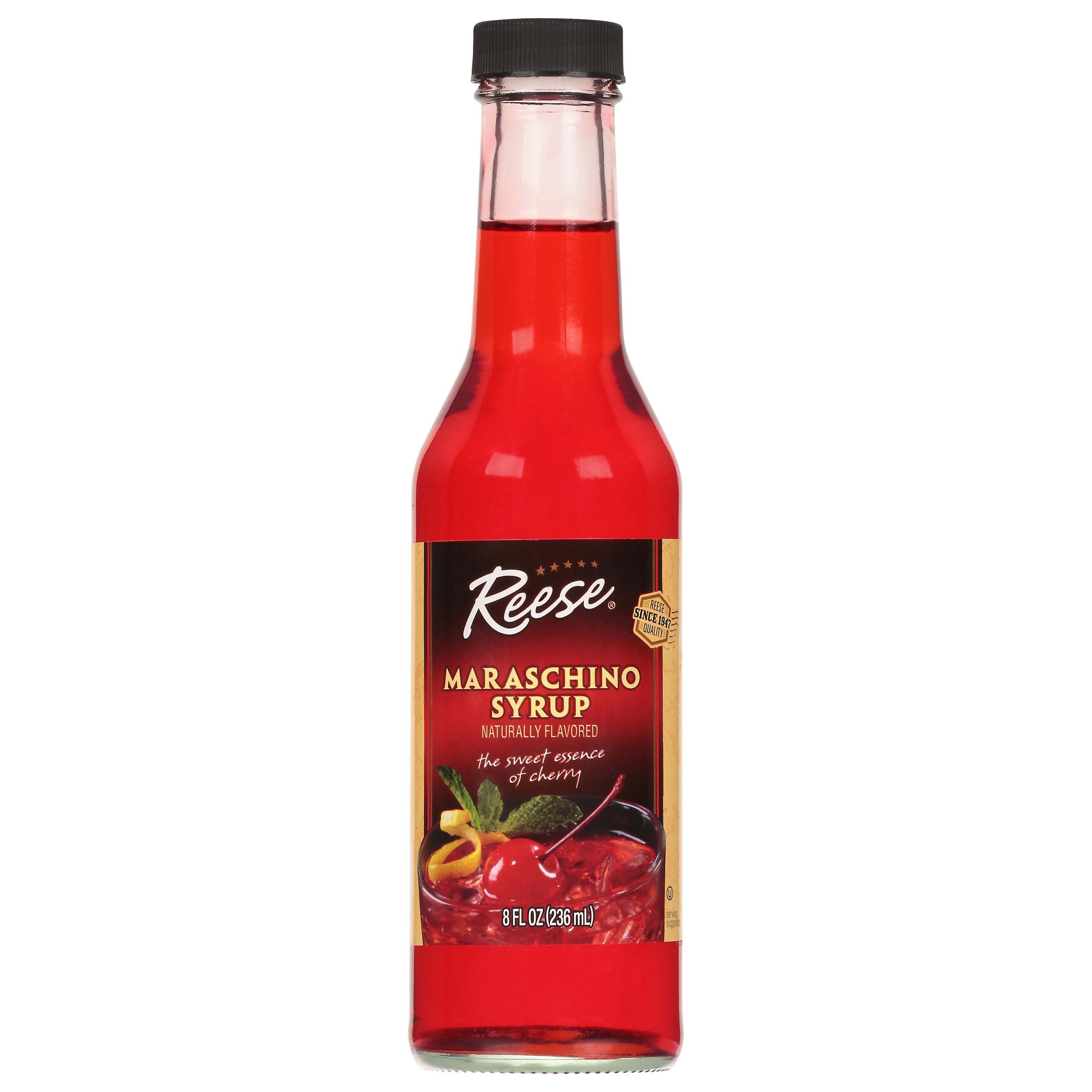 Reese Maraschino Syrup 8 fl oz - Case of 6
