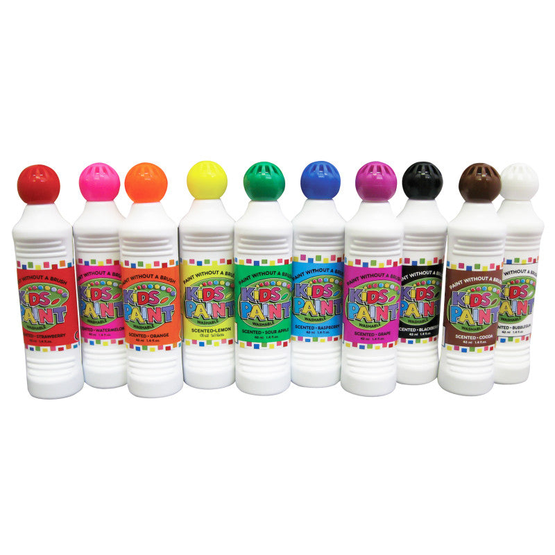 CRAFTY DAB - Scented Paint Markers, Pack of 10