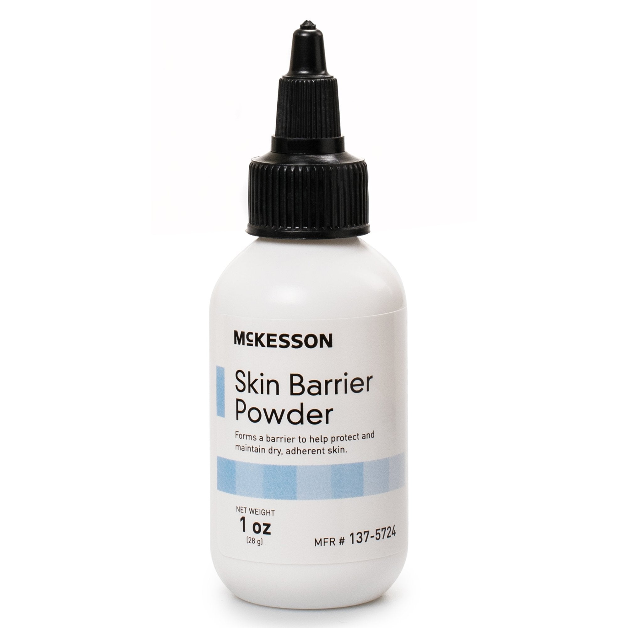 McKesson Brand - Ostomy Barrier Powder McKesson 1 oz. Puff Bottle, Protective Skin Barrier [1/EA]