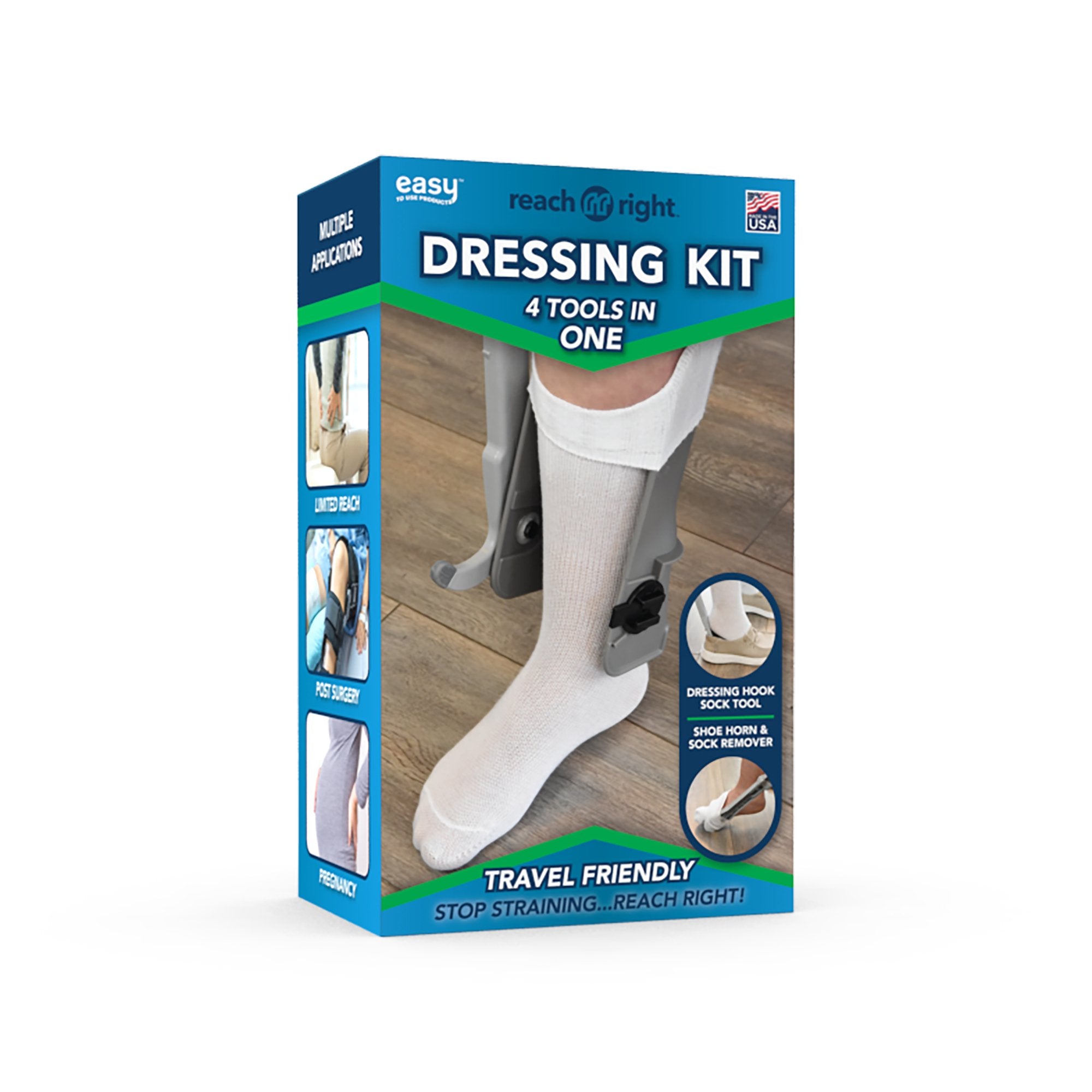 Easy To Use Products LLC - Dressing Aid Stick Reach Right 34 Inch Length [1/EA]