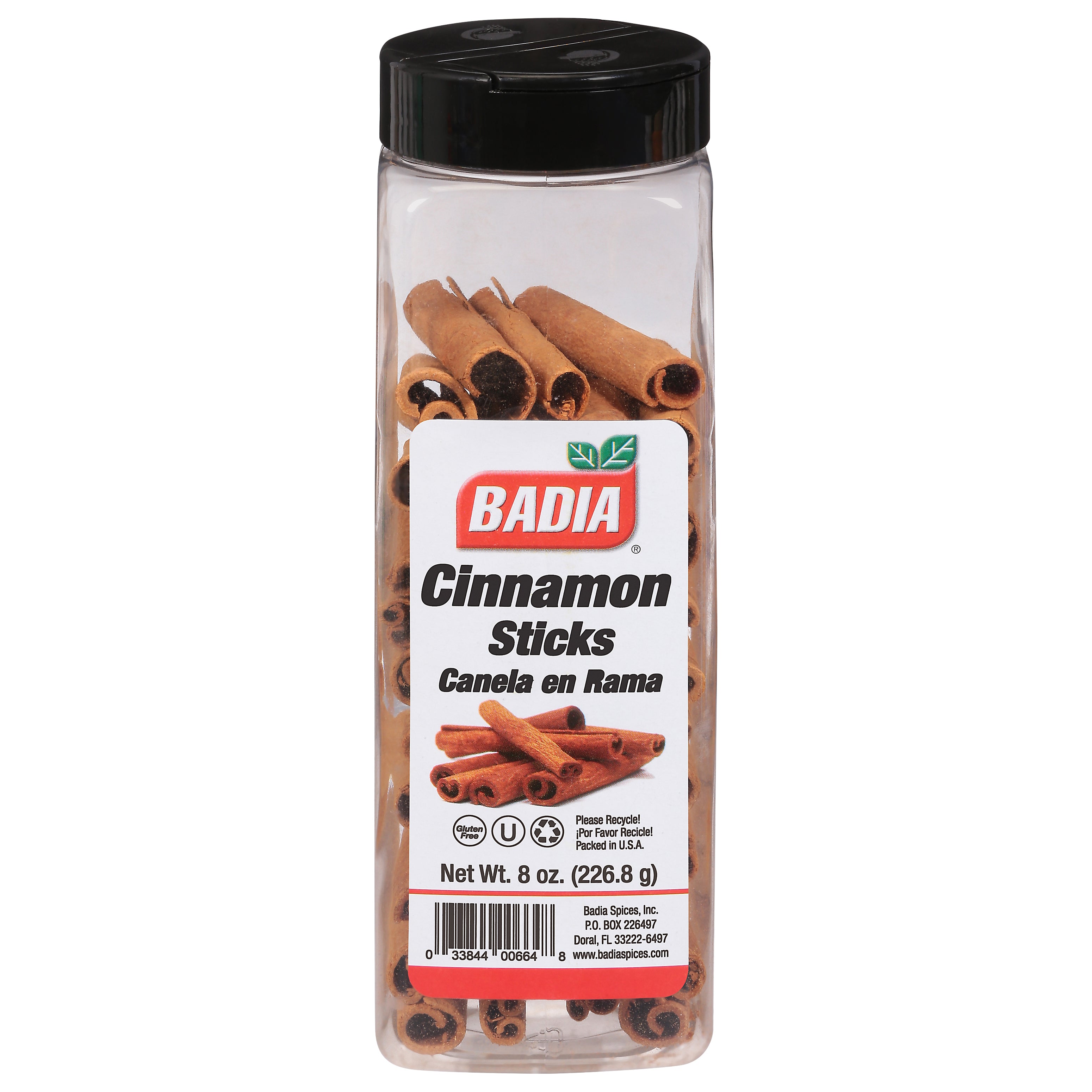 Badia Cinnamon Sticks 8 oz - Case of 6