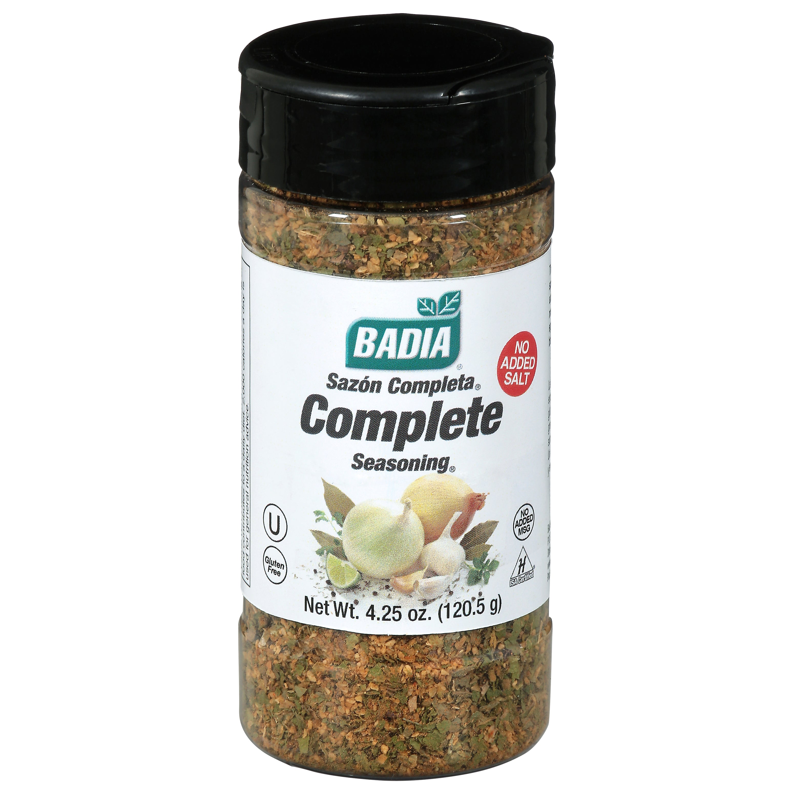 Badia No Added Salt Complete Seasoning 4.25 oz - Case of 6