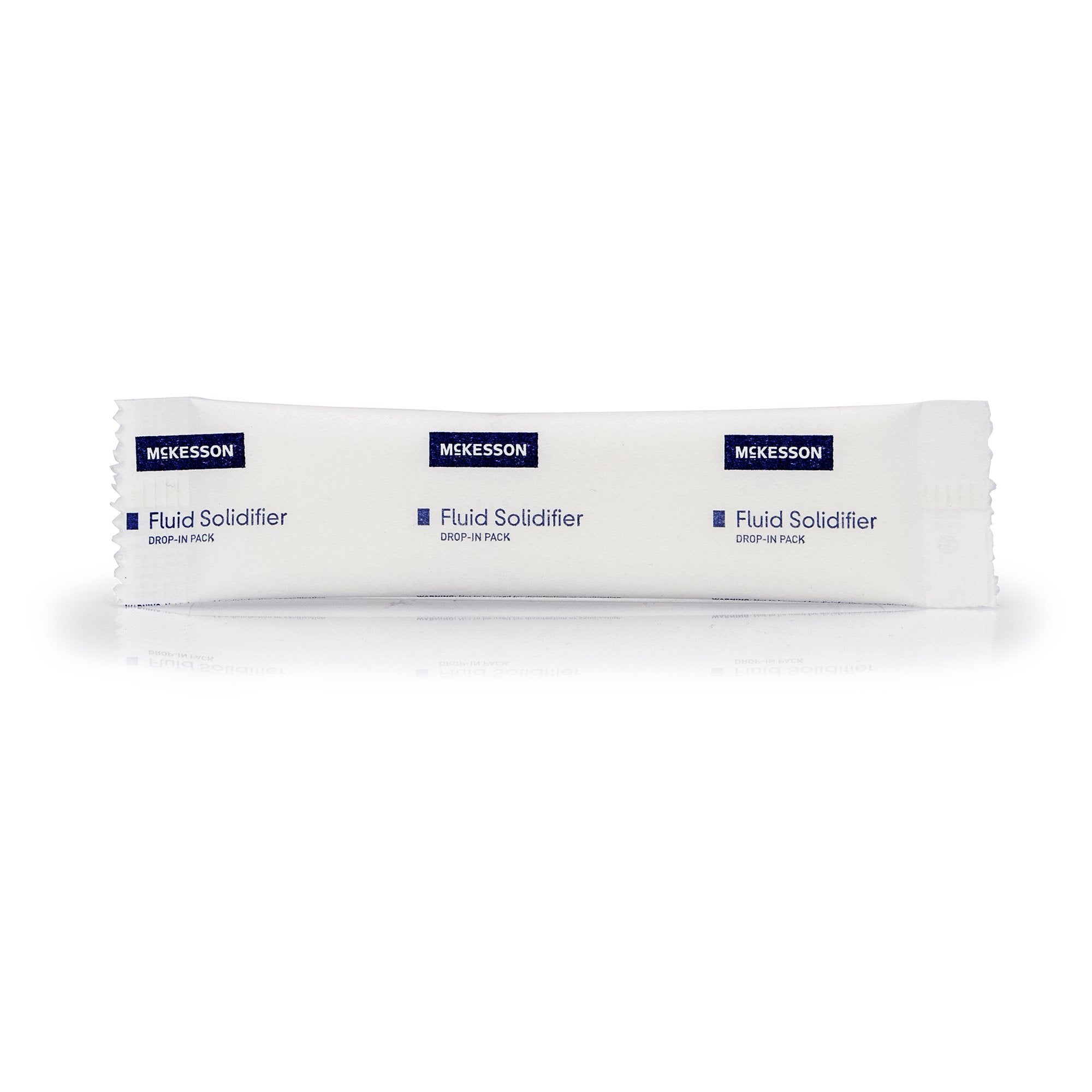 McKesson Brand - Fluid Solidifier McKesson 1,500 cc Drop-In Bag 42 Gram [100/CS]