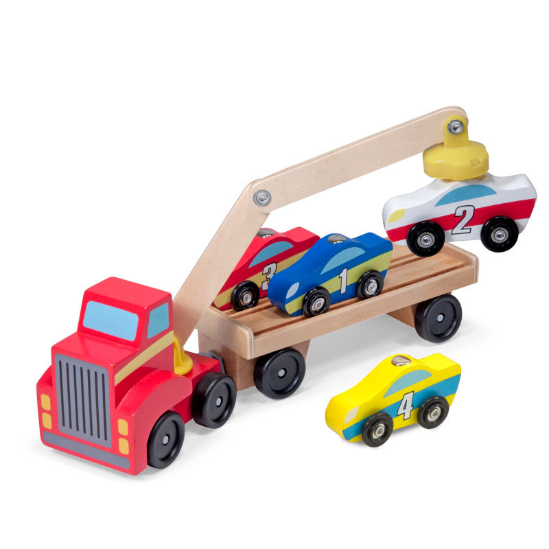 MELISSA & DOUG - Magnetic Car Loader