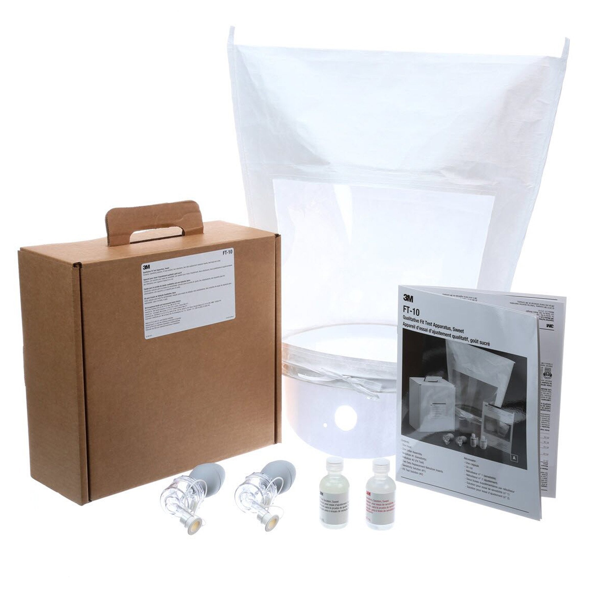 3M Company - 3M™ Qualitative Fit Test Kit, Sweet [1/KT]