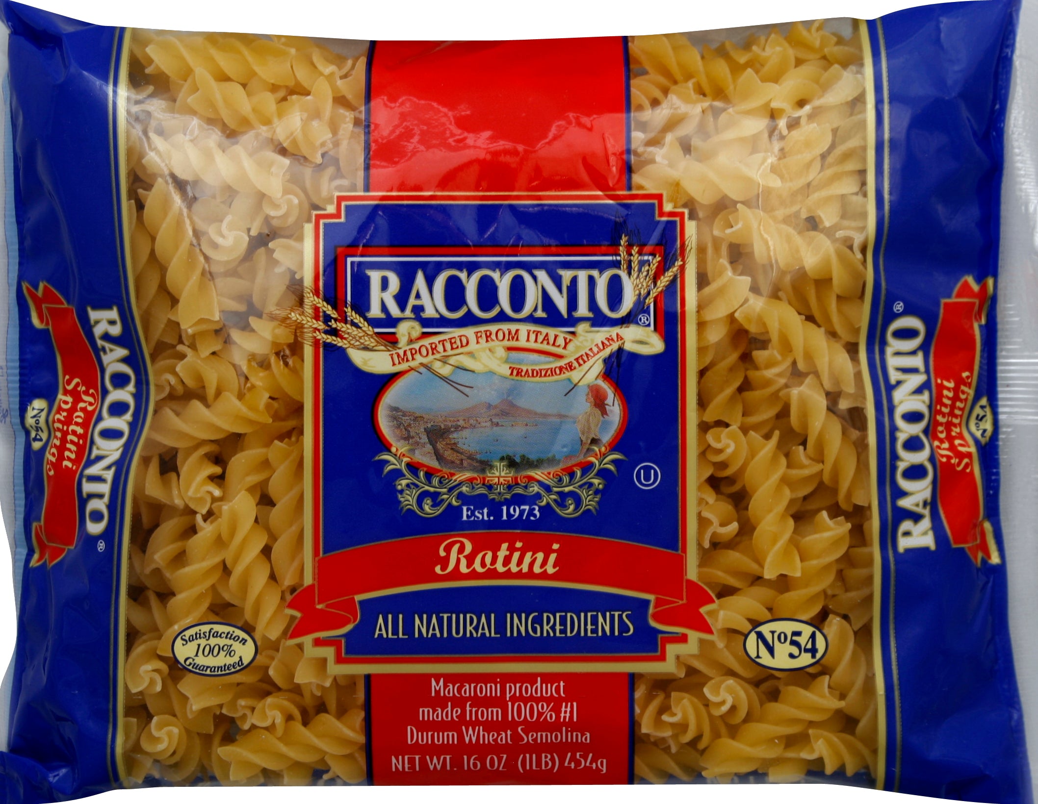 Racconto Rotini 16 oz - Case of 20