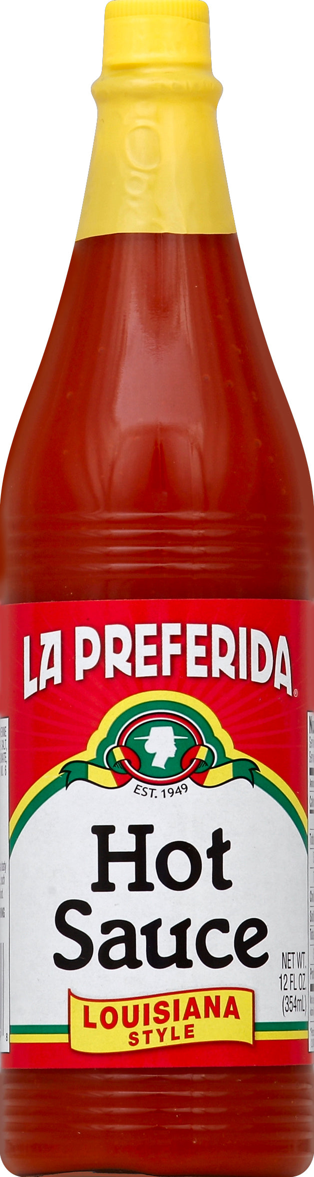 La Preferida Hot Sauce 12 oz - Case of 12