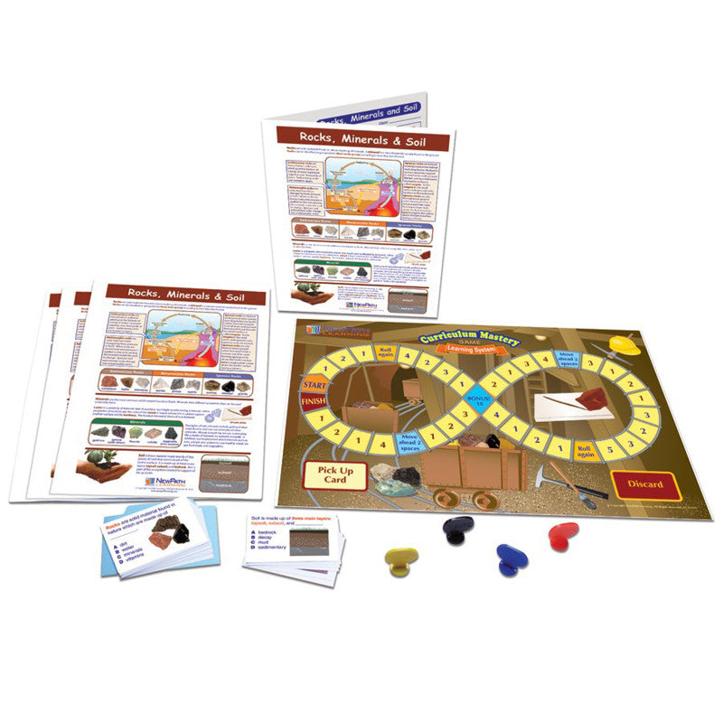 NEWPATH LEARNING - Rocks, Minerals & Soil Learning Center