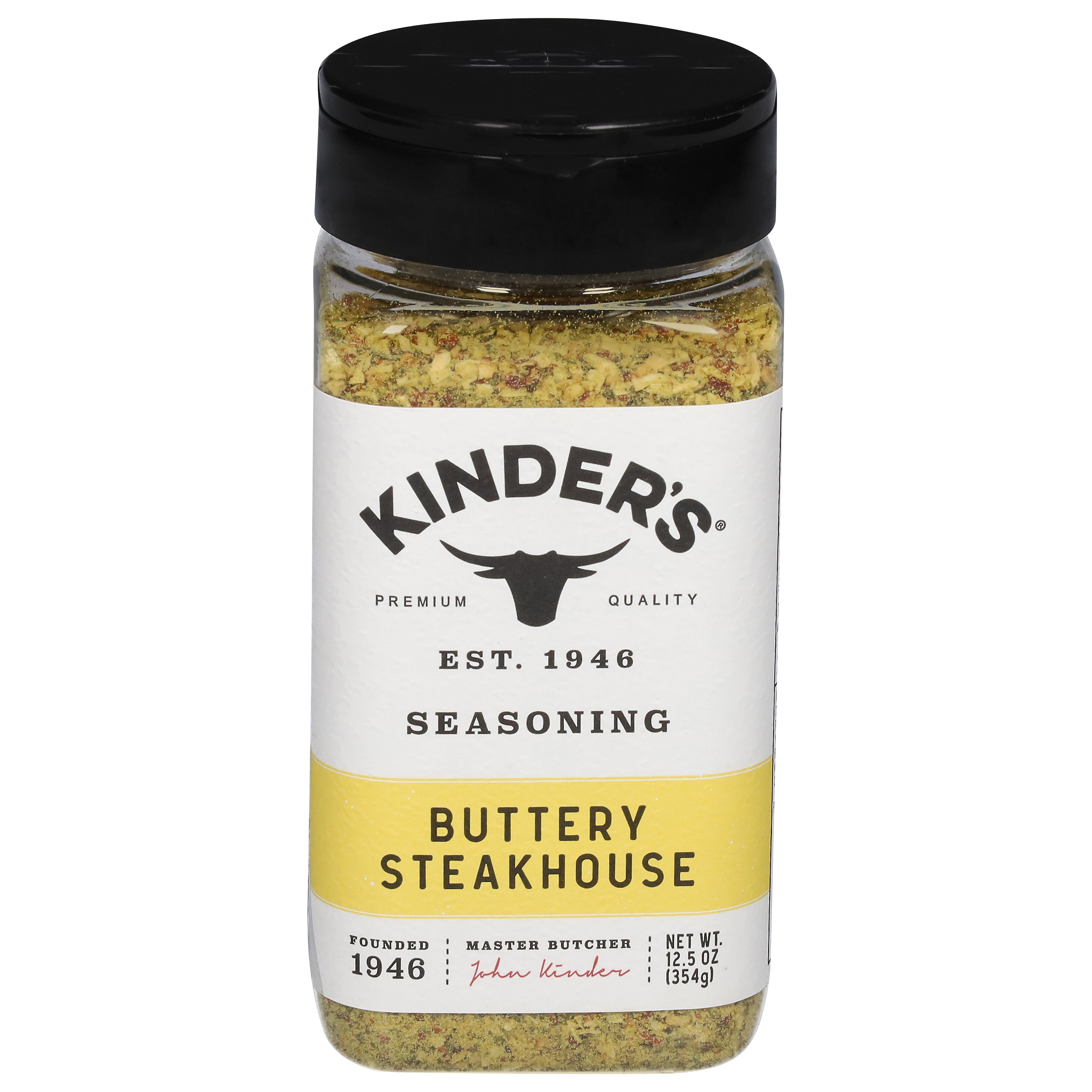 Kinder's Buttery Steakhouse Seasoning 12.5 oz - Case of 6