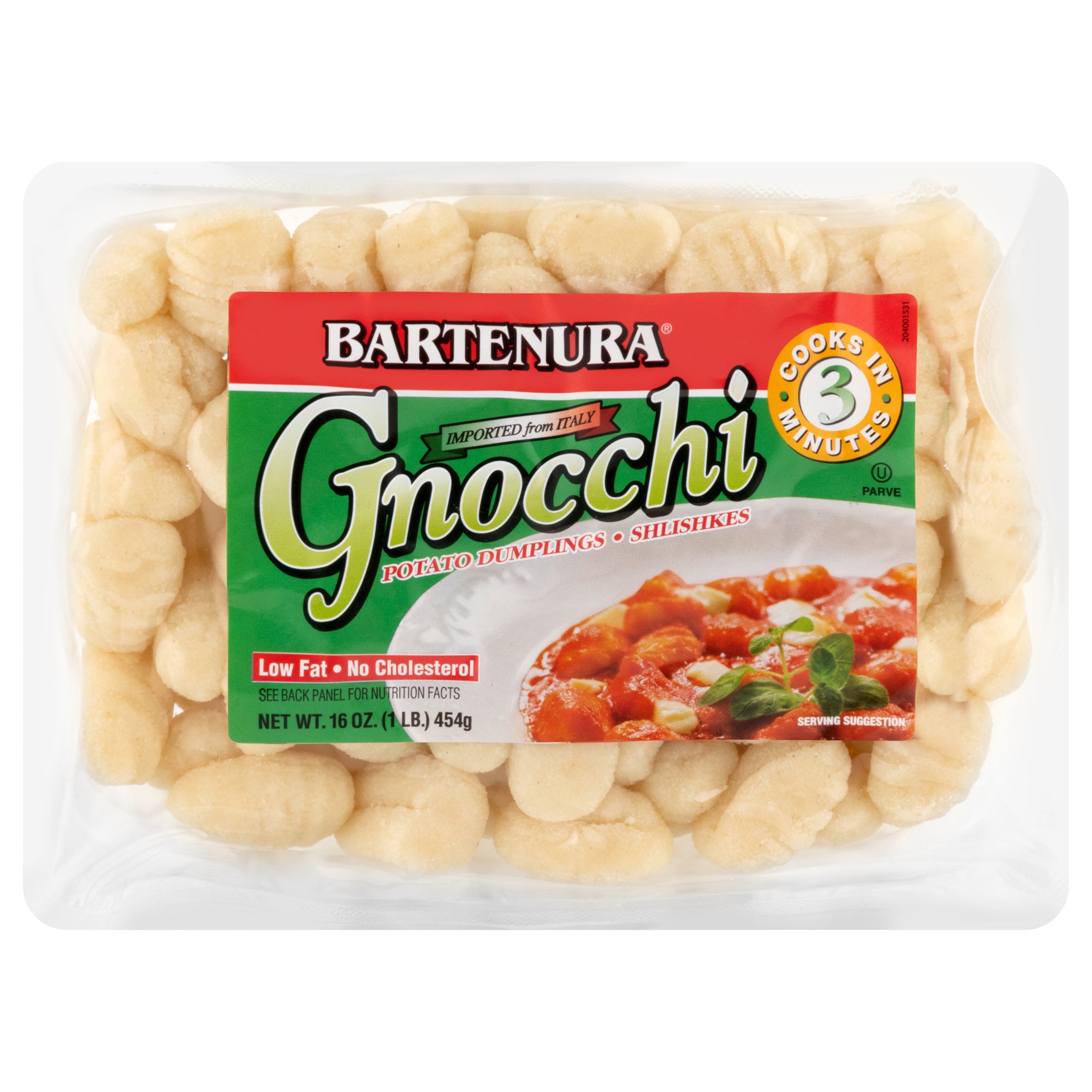 Bartenura Gnocchi 16 oz - Case of 6