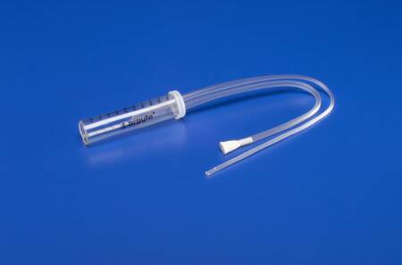 Cardinal - Suction Catheter with Mucus Trap Argyle™ Whistle Tip Non-Vented 10 Fr. Sterile [1/EA]