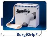 Gentell - Elastic Tubular Support Bandage Surgigrip® 3 Inch X 11 Yard Large Arm / Leg Pull On White NonSterile 8 to 12 mmHg [1/EA]