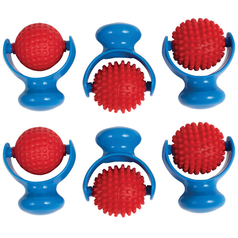 READY 2 LEARN - Palm Dough Rollers - Set 1 - 3 Set - 2 Sets