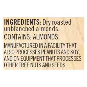 Woodstock Unsalted Non-gmo Crunchy Dry Roasted Almond Butter - Case Of 12 - 16 Oz