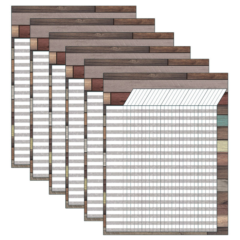 TEACHER CREATED RESOURCES - Home Sweet Classroom Incentive Chart, Pack of 6