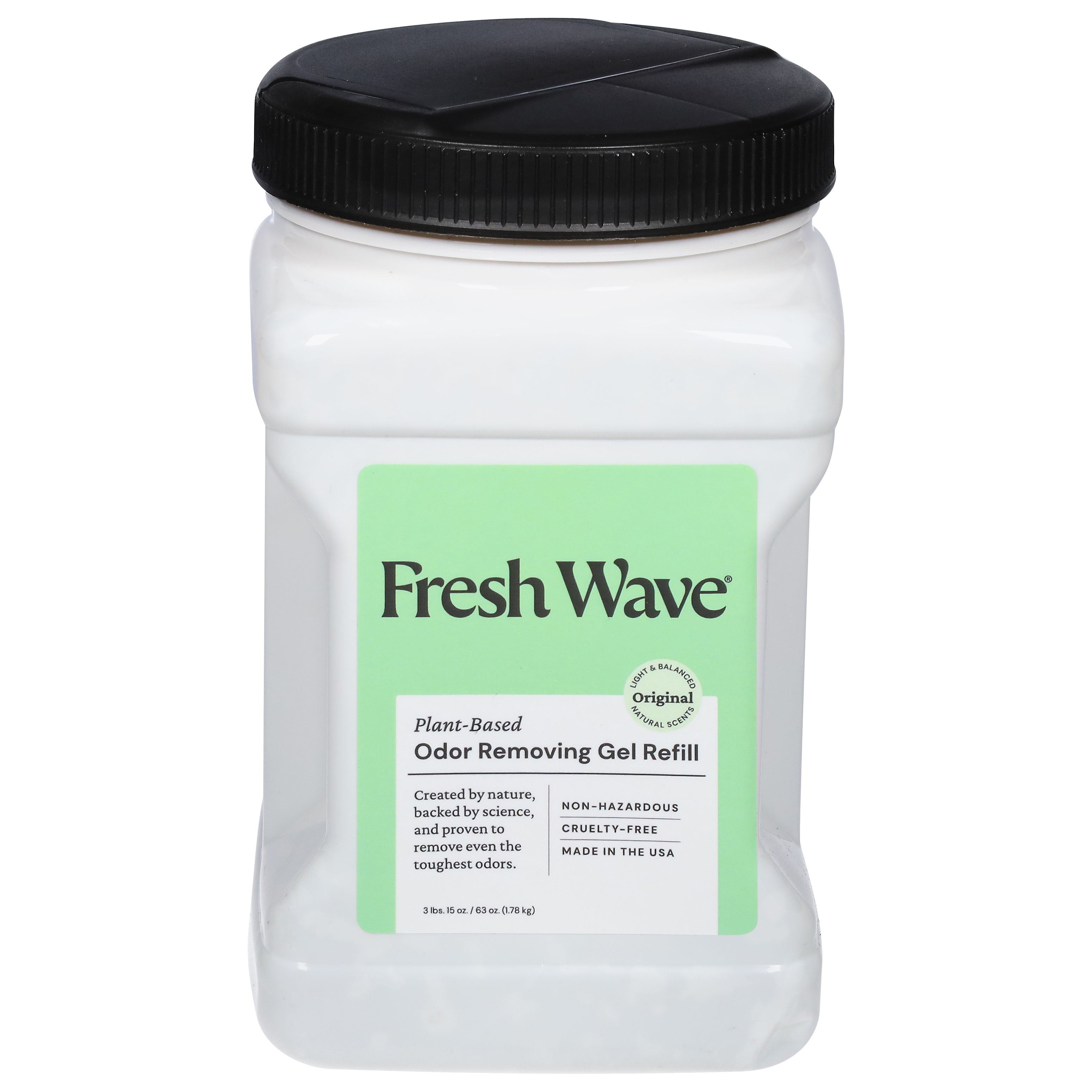 Fresh Wave Original Odor Removing Gel Refill 63 oz - Case of 1