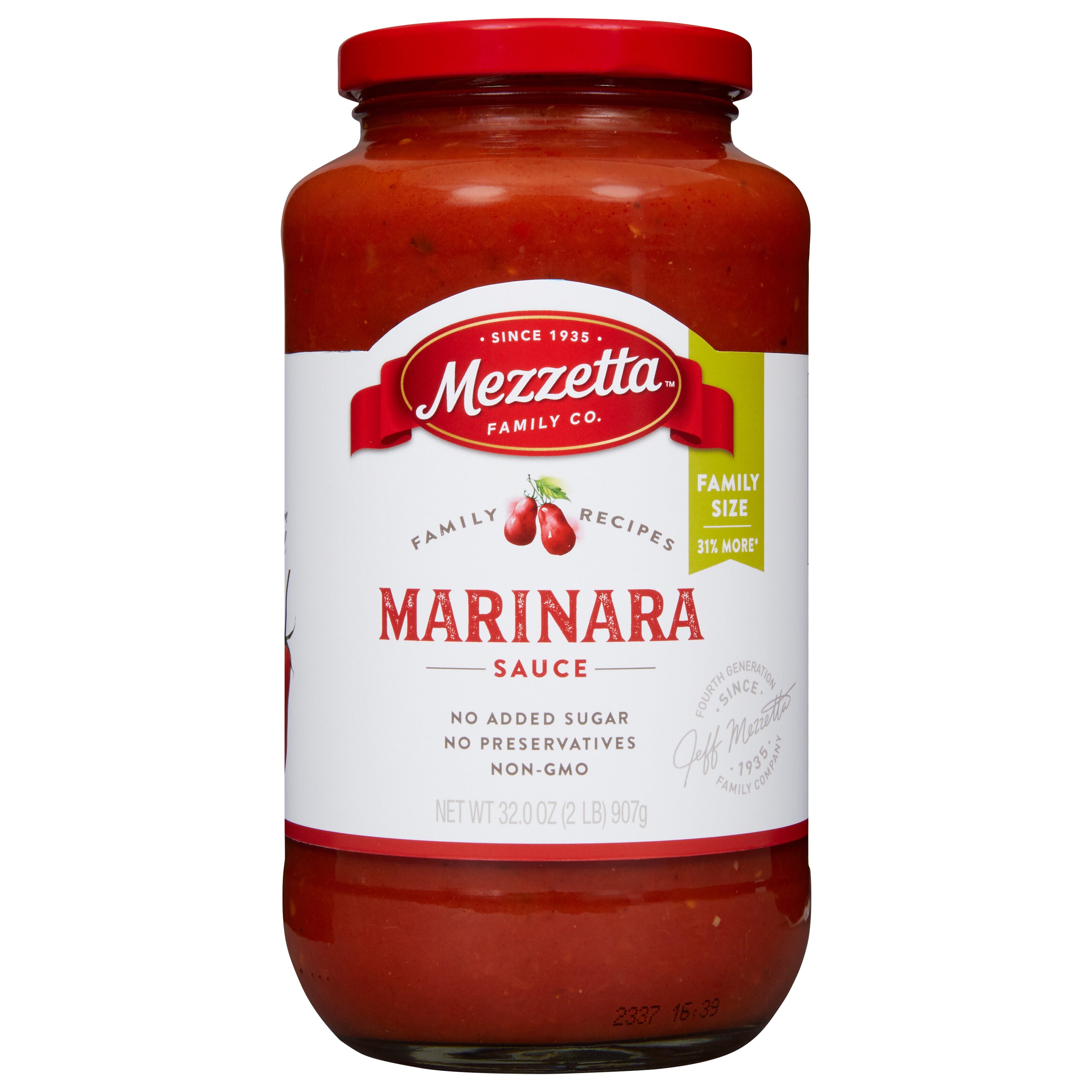 Mezzetta Marinara Sauce 32 oz - Case of 6