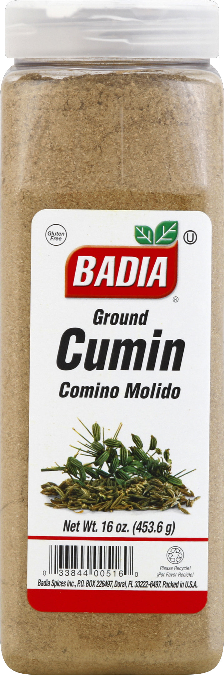 Badia Cumin 16 oz - Case of 6