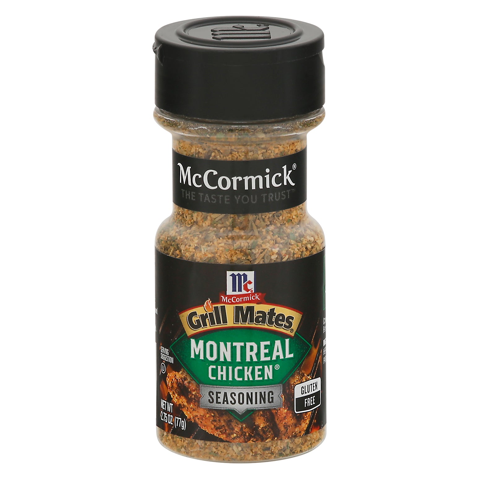 McCormick Grill Mates Montreal Chicken Seasoning 2.75 oz - Case of 6