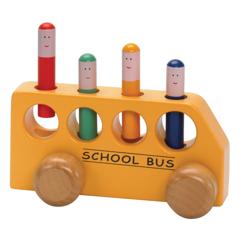 THE ORIGINAL TOY COMPANY - Pop Up School Bus