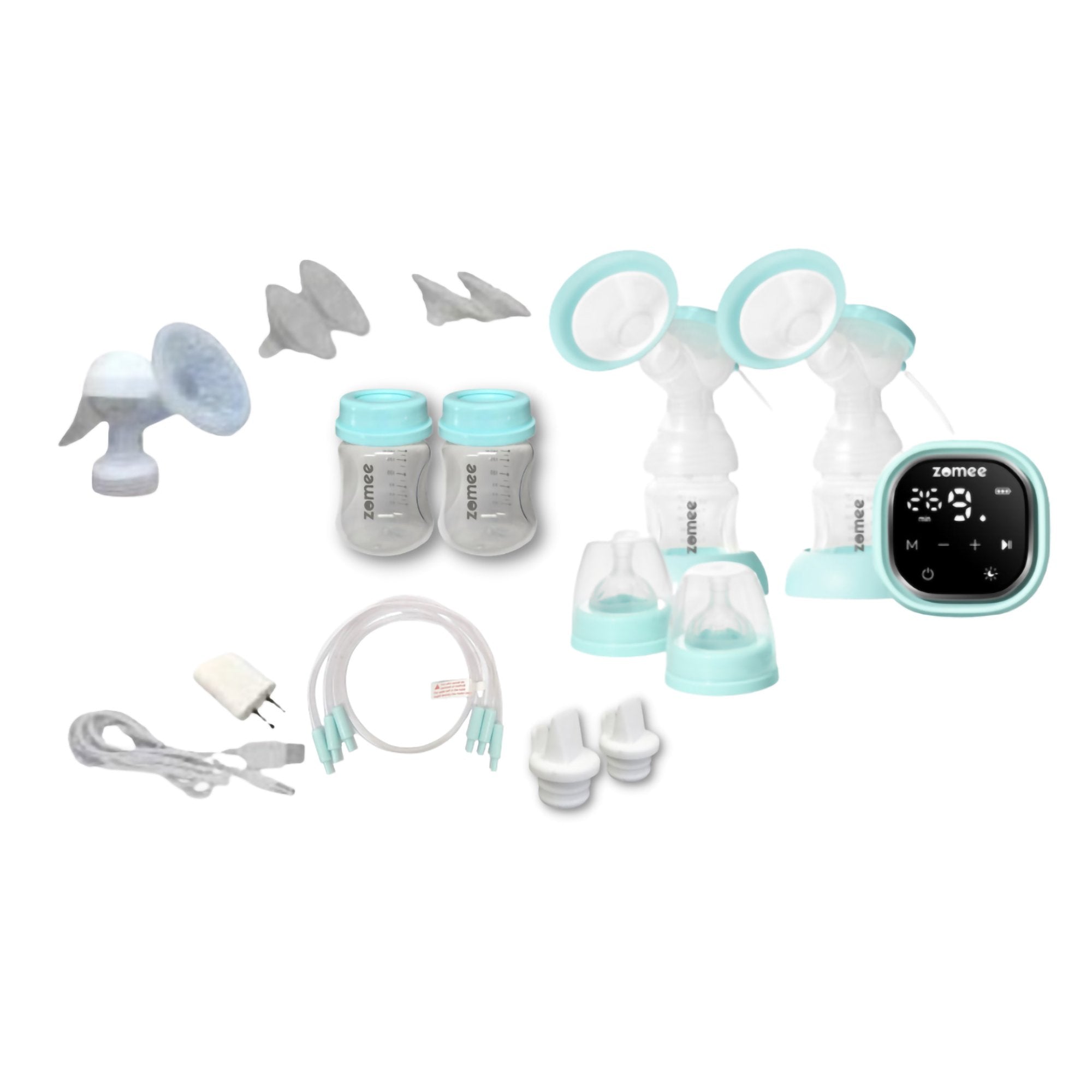 Zev Supplies Corp - Double Electric Breast Pump Kit Zomee [1/EA]