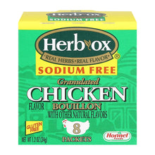 Load image into Gallery viewer, Herb-ox Boullion - Chicken - Low Sodium - Case Of 12 - 8 Count