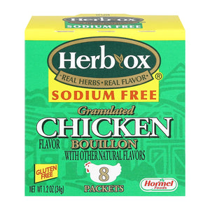 Herb-ox Boullion - Chicken - Low Sodium - Case Of 12 - 8 Count