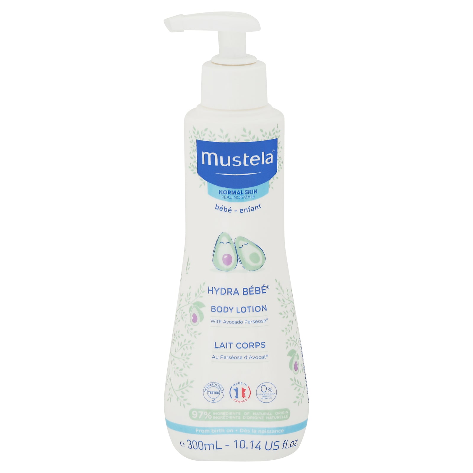 Mustela - Lotion Body Hydra Bebe - 1 Each 1-10.14 FZ