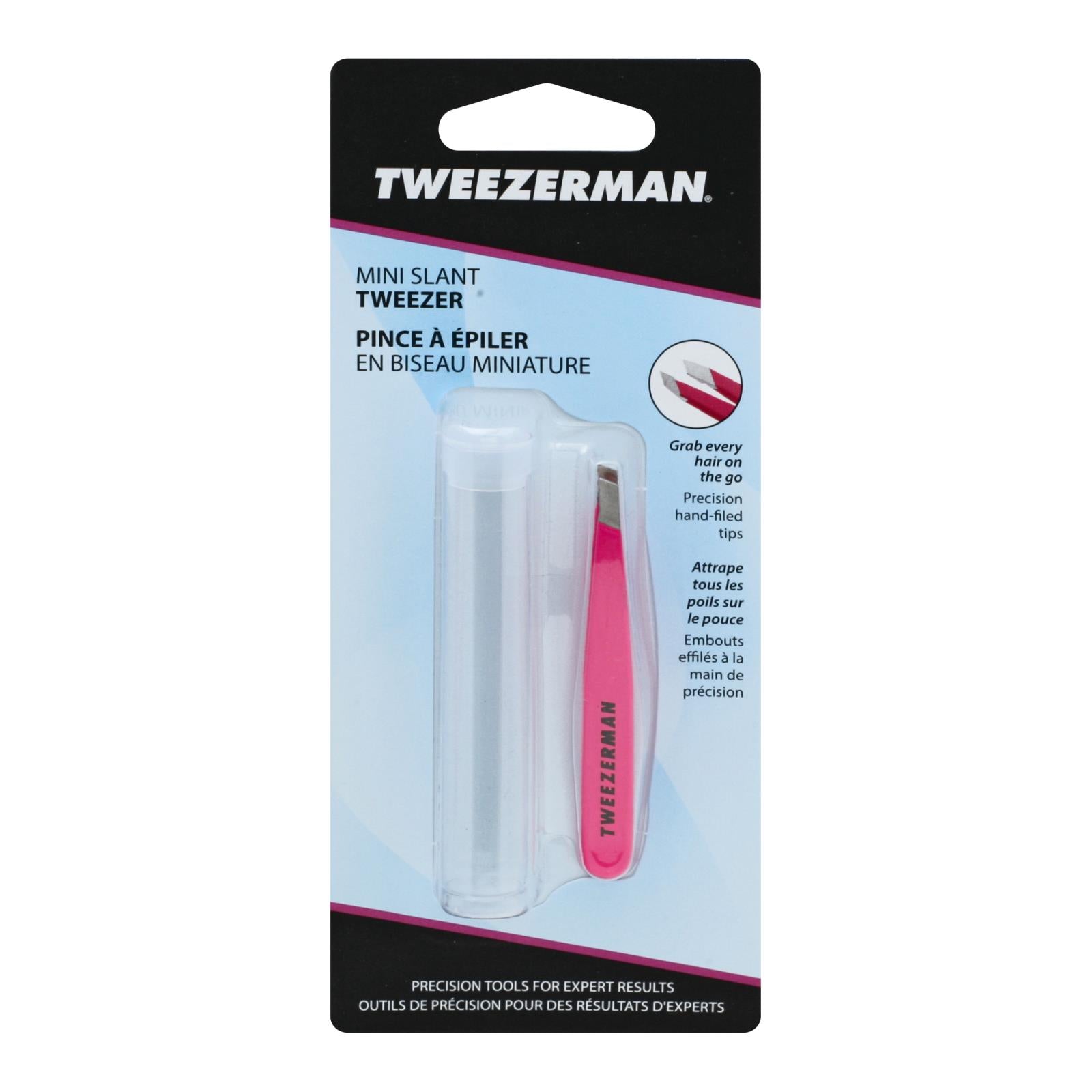 Tweezerman - Mini Slant Asst Colors - 1 Each 1-ct