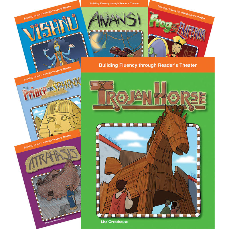 TEACHER CREATED MATERIALS - Reader's Theater: World Myths 8-Book Set