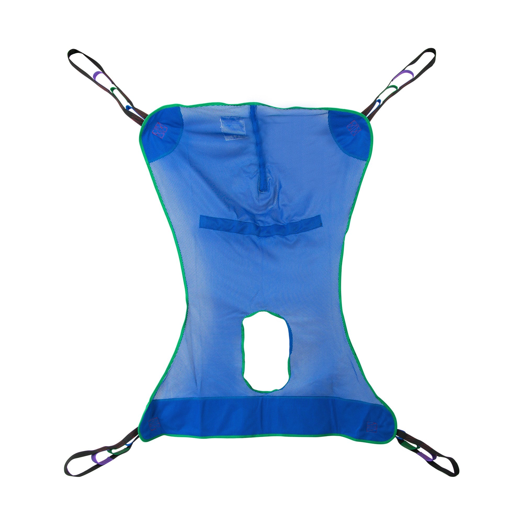 McKesson Brand - Full Body Commode Sling McKesson 4 or 6 Point Cradle Without Head Support Large 600 lbs. Weight Capacity [1/EA]