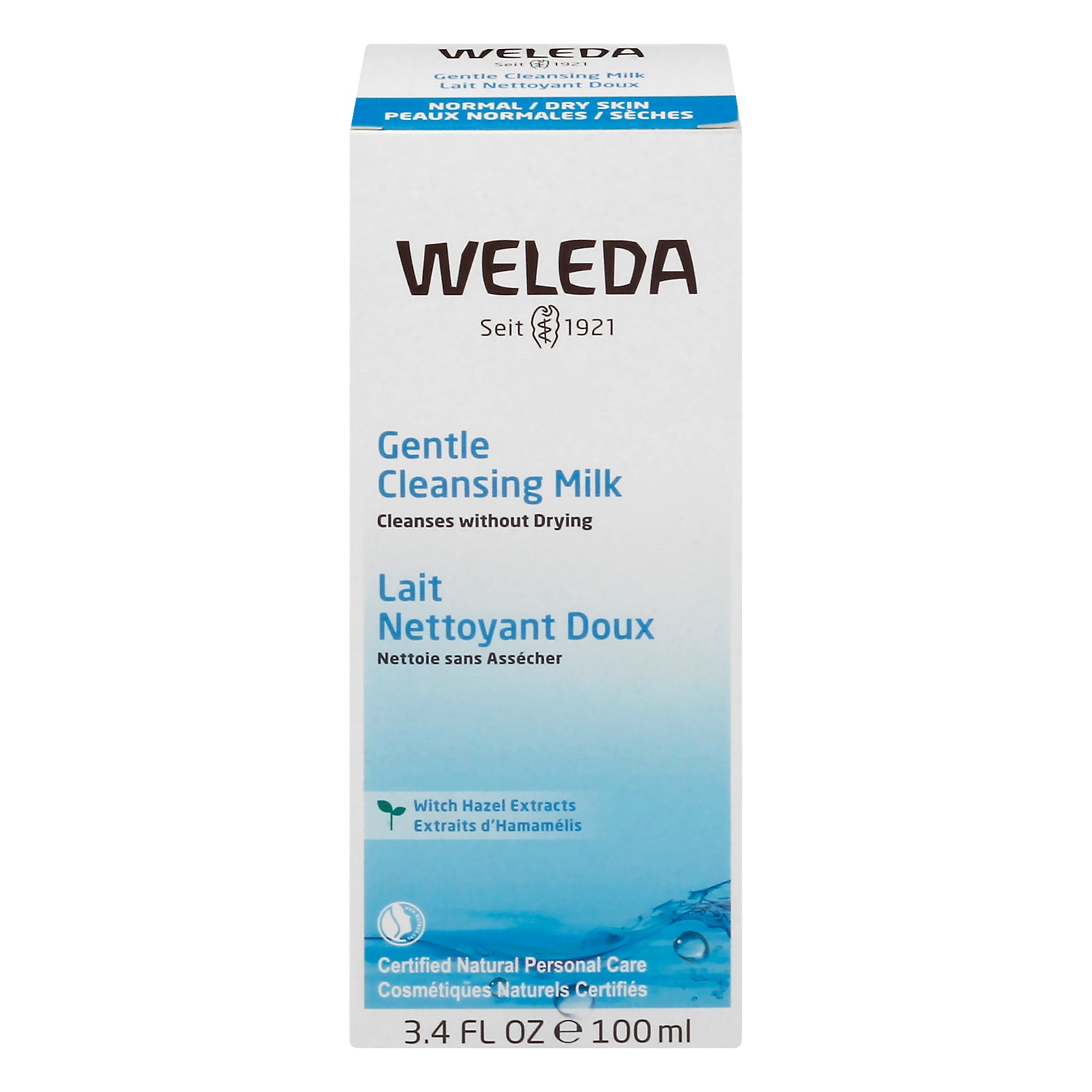 Weleda Gentle Cleansing Milk - 3.4 Fl Oz