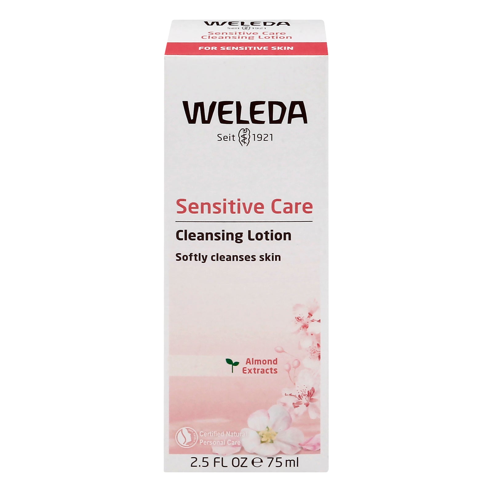 Weleda Soothing Cleansing Lotion Almond - 2.5 Fl Oz