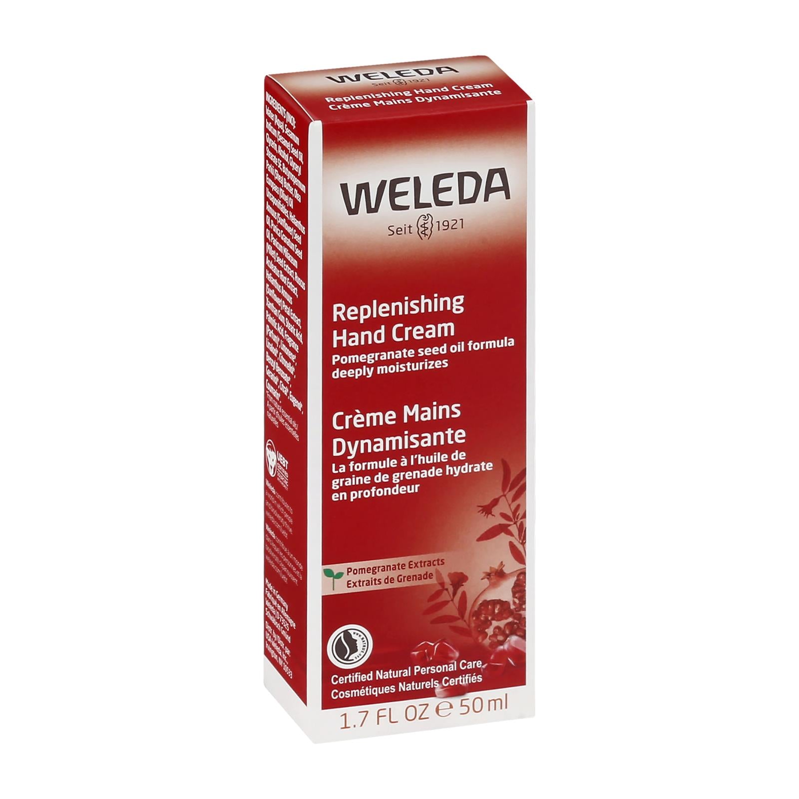 Weleda Regenerating Hand Cream Pomegranate - 1.7 Fl Oz
