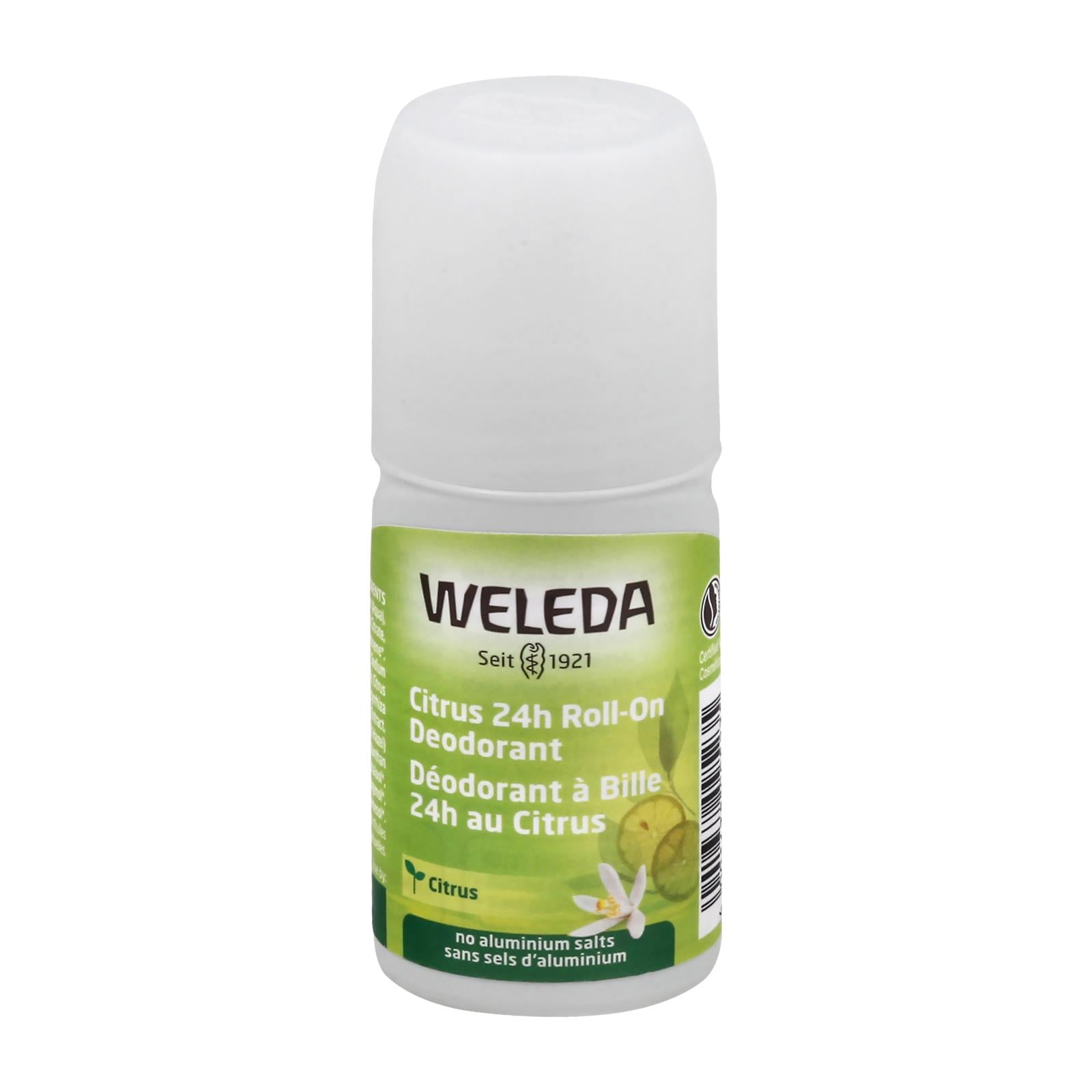 Weleda - Deodorant Roll On Citrus - 1 Each - 1.7 Fz