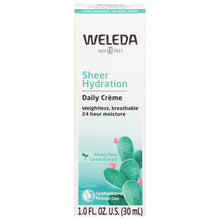 Load image into Gallery viewer, Weleda - Face Cream Daily Sheer Hydr - 1 Each-1 Fz