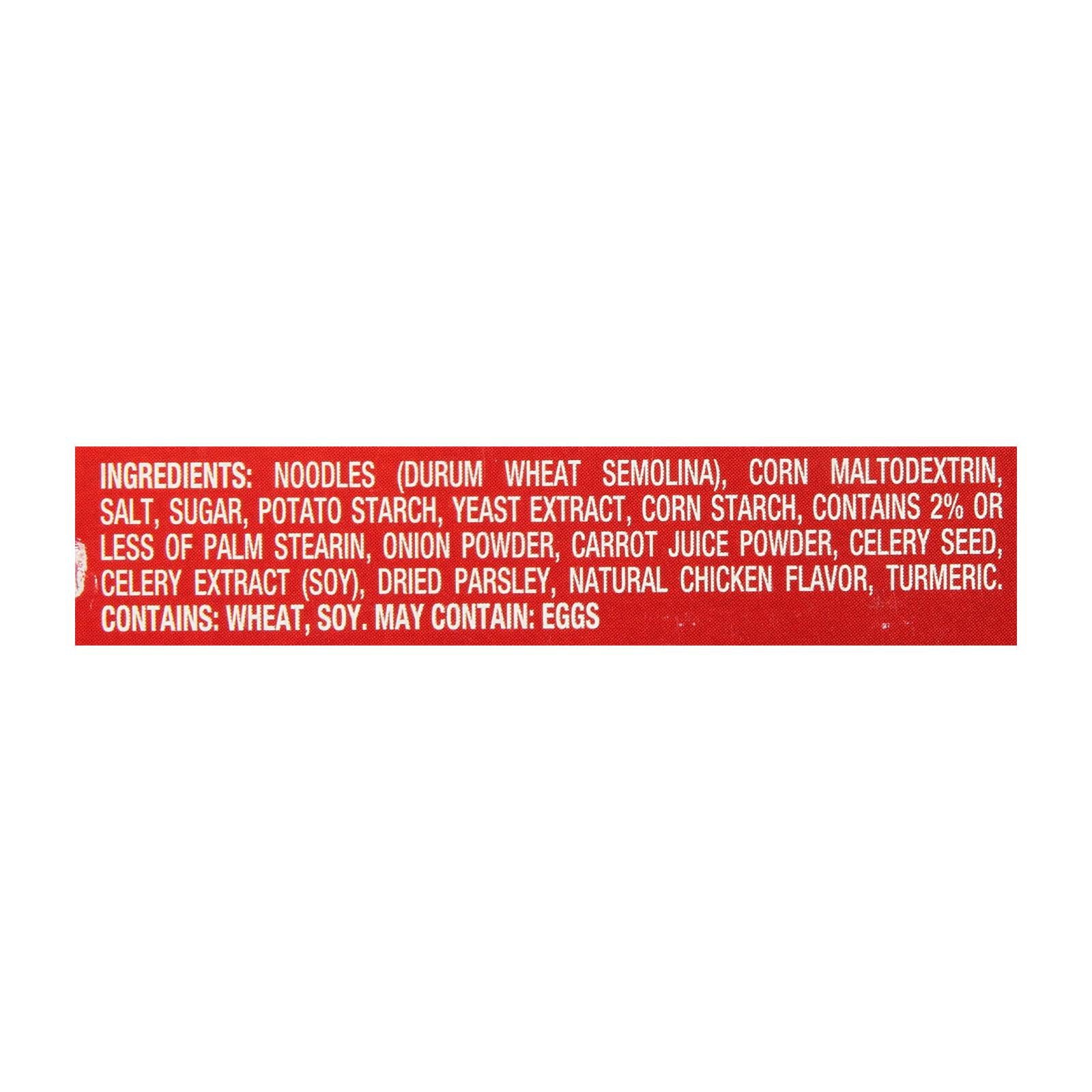 Lipton - Soup Packet Chickn Noodle - Case of 12 - 4.87 OZ