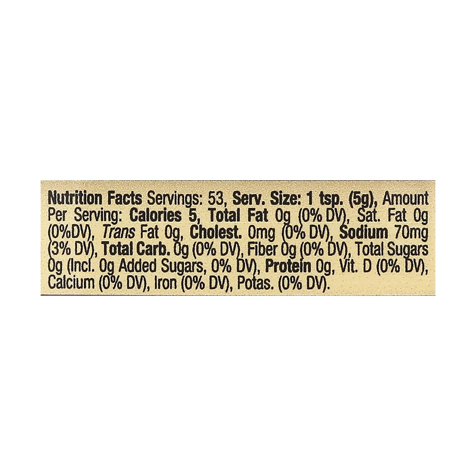 Silver Spring Mustard - Deli Style - Squeeze - Case of 9 - 9.5 oz