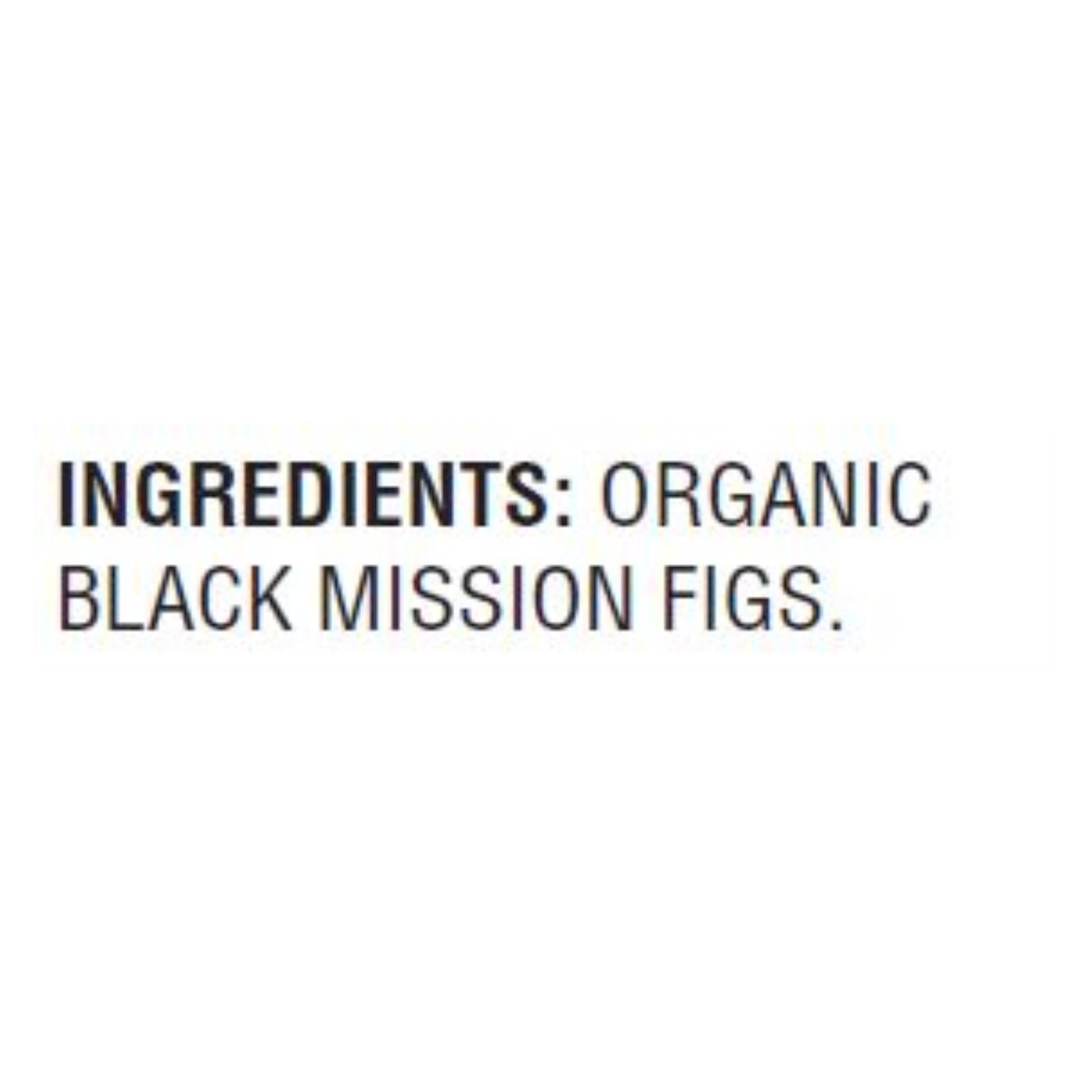 Woodstock Organic Unsweetened Black Mission Figs 8x10oz