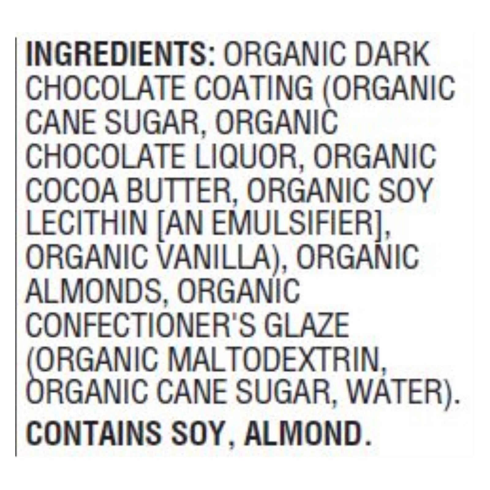 Woodstock Organic Dark Chocolate Almonds, 8-Pk, 6.5 OZ