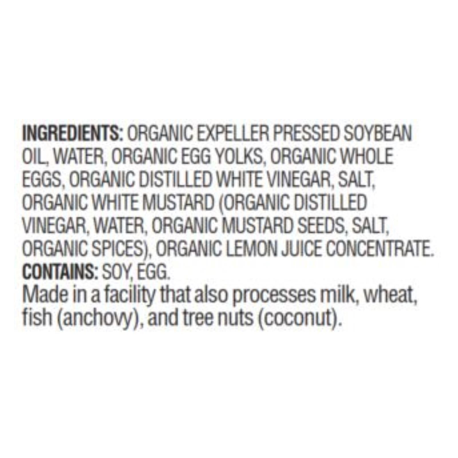 Woodstock Organic Mayo - 1 Each 1 - 11.25 OZ
