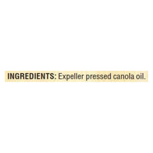 Load image into Gallery viewer, Woodstock Expeller Pressed Canola Oil - Single Bulk Item - 35lb