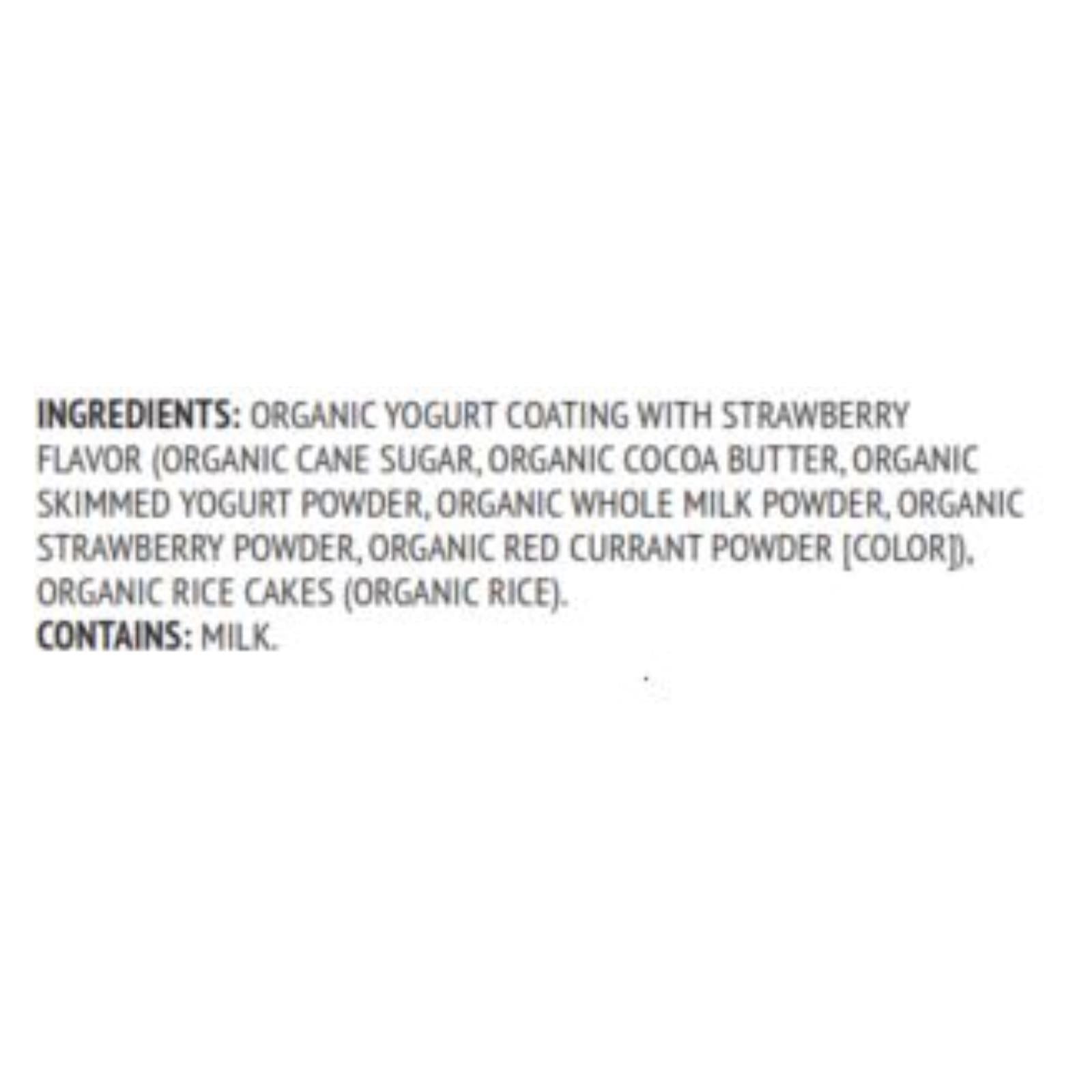 Woodstock Organic Strawberry Yogurt Rice Bites, 8 Pack